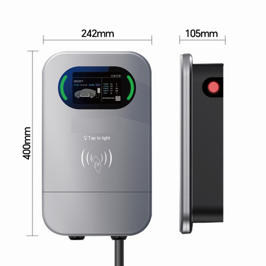 EV Wall Box charger - WEV01