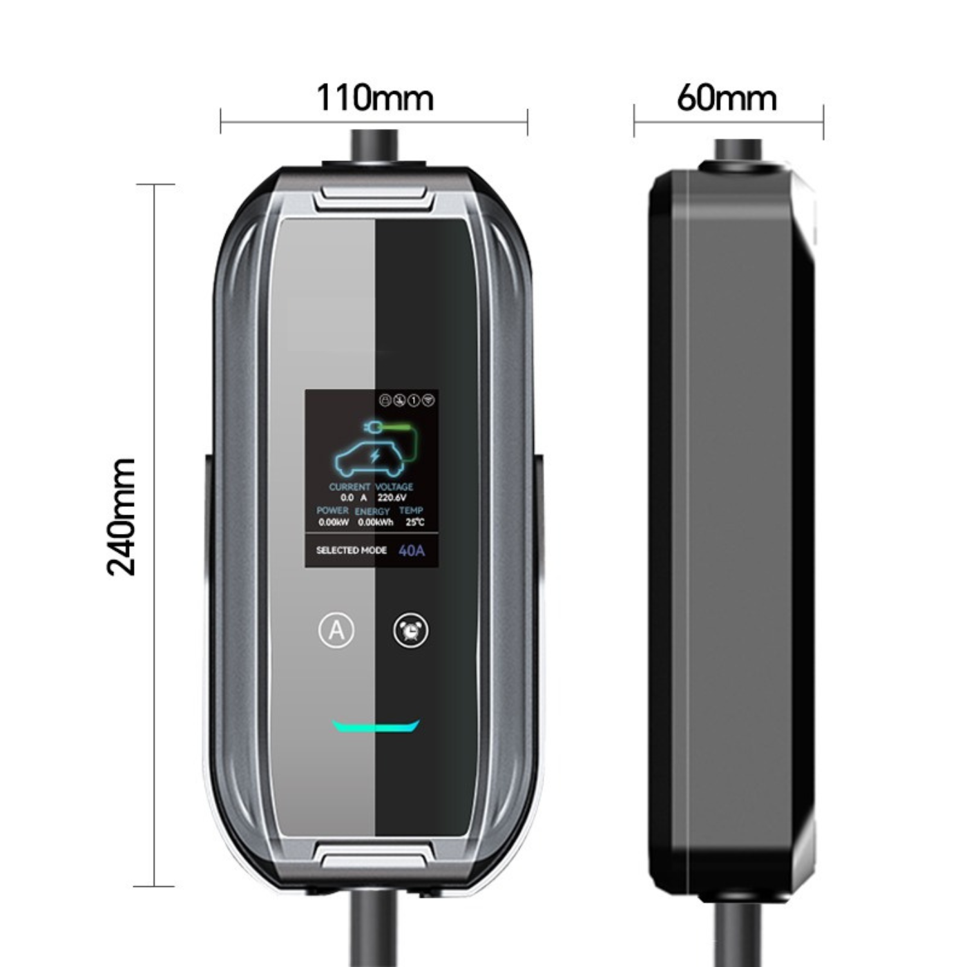 Type 2 Portable EV Charger - PEV01