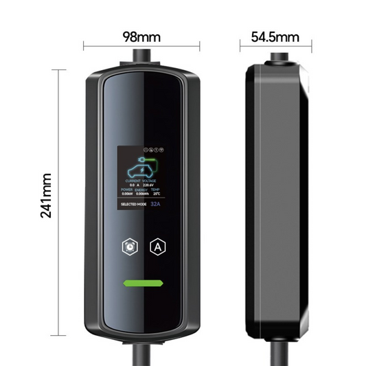 Type 2 Portable EV Charger - PEV02